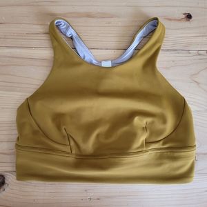 Lululemon High Neck Racerback Sports Bra